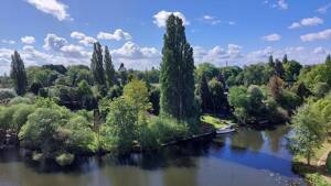Ruhige und helle 2-Zimmer-DG-Whg direkt am Mittelkanal, möbliert – 20537 Hamburg – Vorschaubild 7