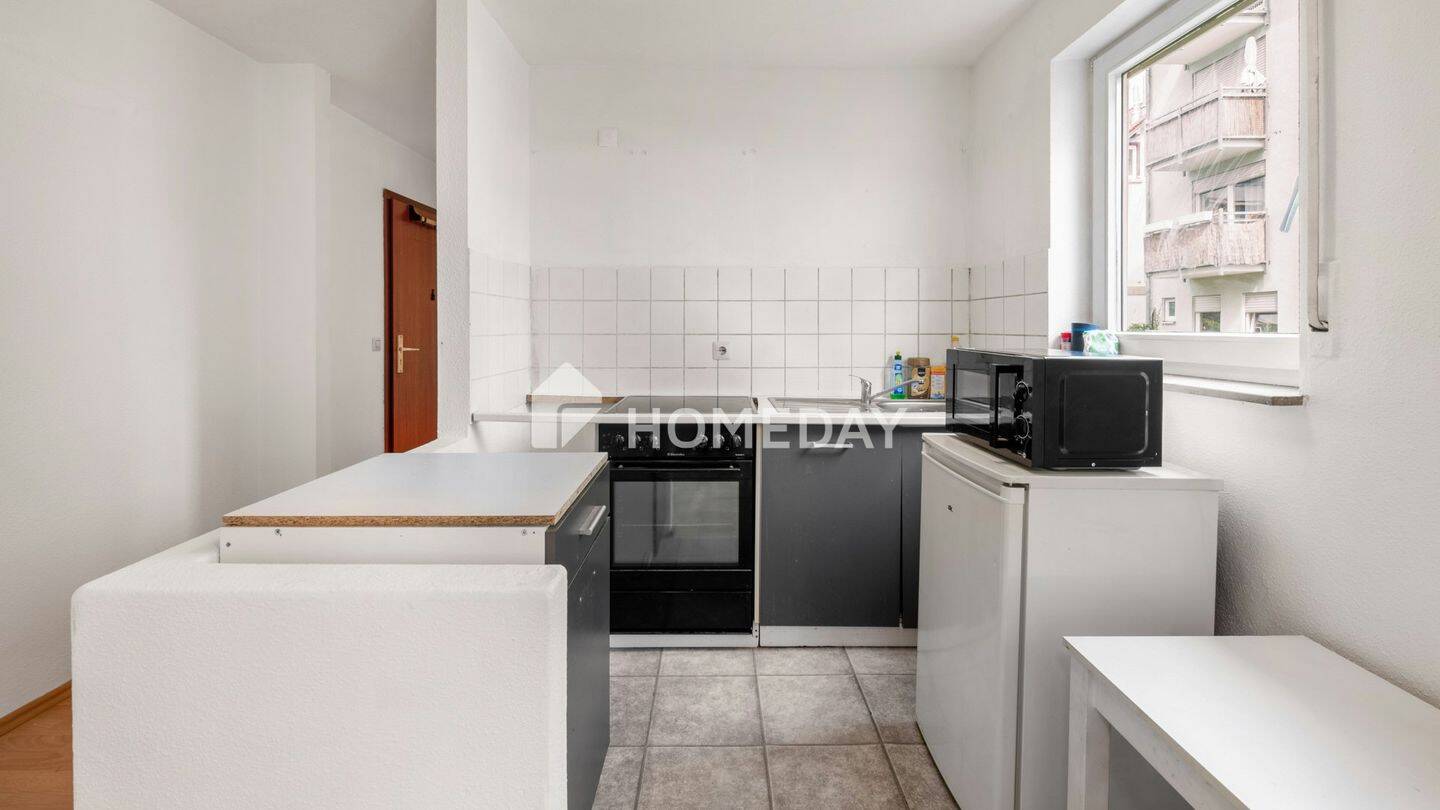 Kompakte Ein-Zimmer-Wohnung mit Tiefgaragenstellplatz in Heilbronn – Heilbronn – Vorschaubild 2