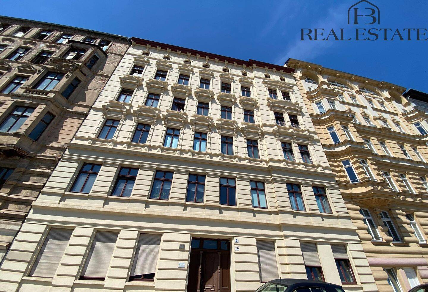 Großzügige 3-Raum-Wohnung mit Balkon in zentraler Lage der Magdeburger Altstadt