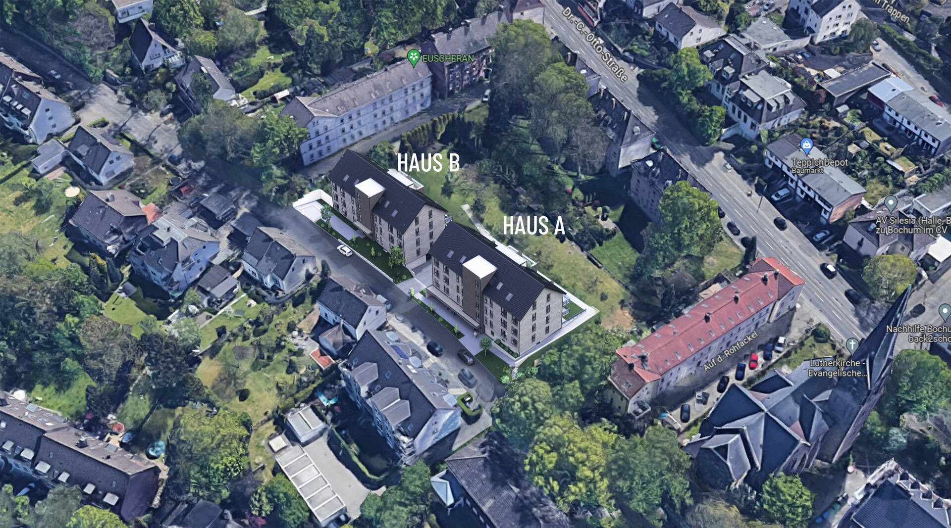**FÖRDERFÄHIGE NEUBAUWOHNUNG** im schönen Bochum Dahlhausen – Bochum – Vorschaubild 9