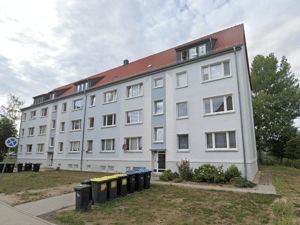 Große 4-Raum Eigentumswohnung für Kapitalanleger! – 4539 Groitzsch – Vorschaubild 2