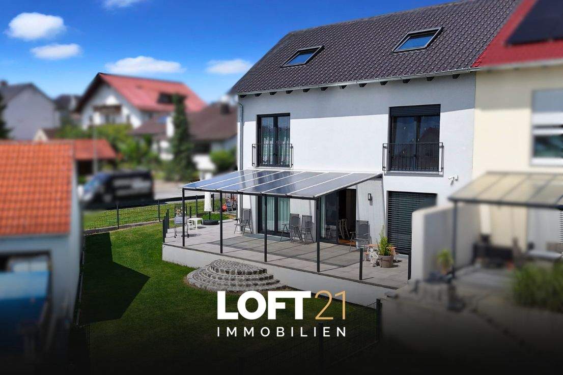 ** Ihr neues Zuhause für die ganze Familie - neuwertige Doppelhaushälfte in Toplage ** – Ingolstadt – Bild 1 von 9