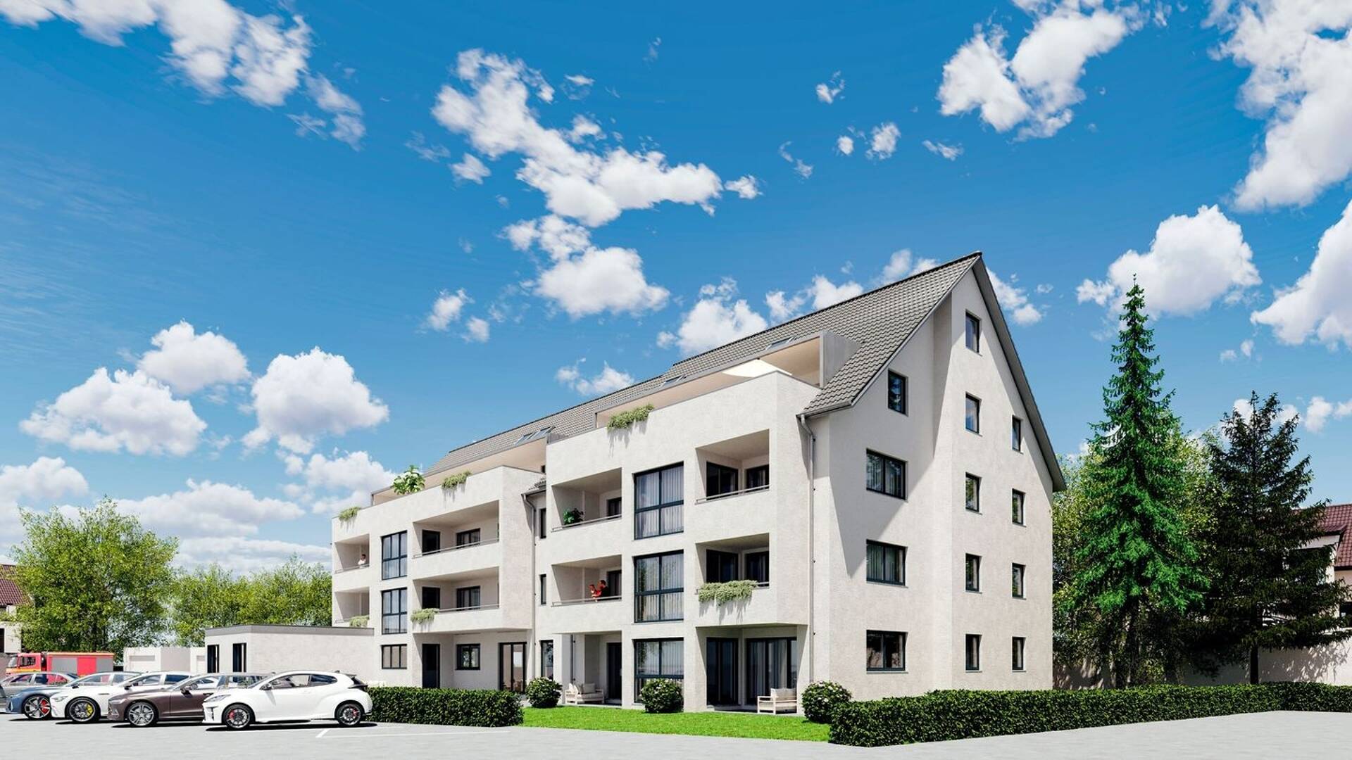 Etagenwohnung in 88048 Friedrichshafen mit 61,11 m² kaufen