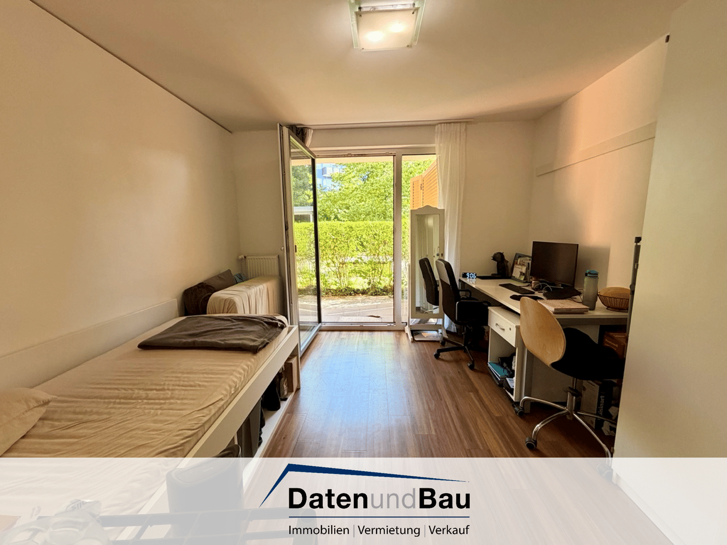 Für Kapitalanleger: vermietete Studentenwohnung mit EBK und Terrasse nahe Wöhrder See!