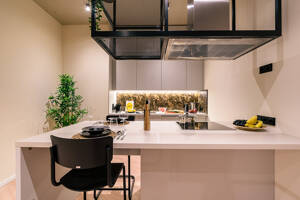 HAVENS LIVING: Kategorie Spacious, 1,5 Zimmer vollmöbliertes Apartment – 20097 Hamburg – Vorschaubild 7