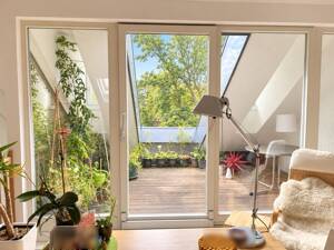 Berlin-Dahlem: Vermietete 3-Zi.-Wohnung mit Süd-Terrasse und Stellplatz im Denkmalensemble – 14195 Berlin – Vorschaubild 4