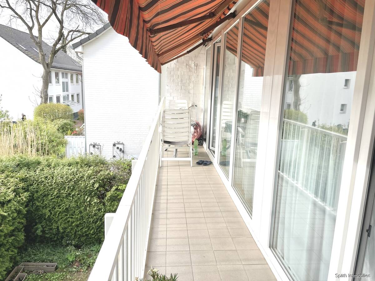 Ruhige Oase mit Balkon an der Stadtgrenze: Gepflegte 2-Zimmer-Wohnung in Lurup – Hamburg – Vorschaubild 6
