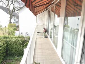 Ruhige Oase mit Balkon an der Stadtgrenze: Gepflegte 2-Zimmer-Wohnung in Lurup – 22549 Hamburg – Vorschaubild 6