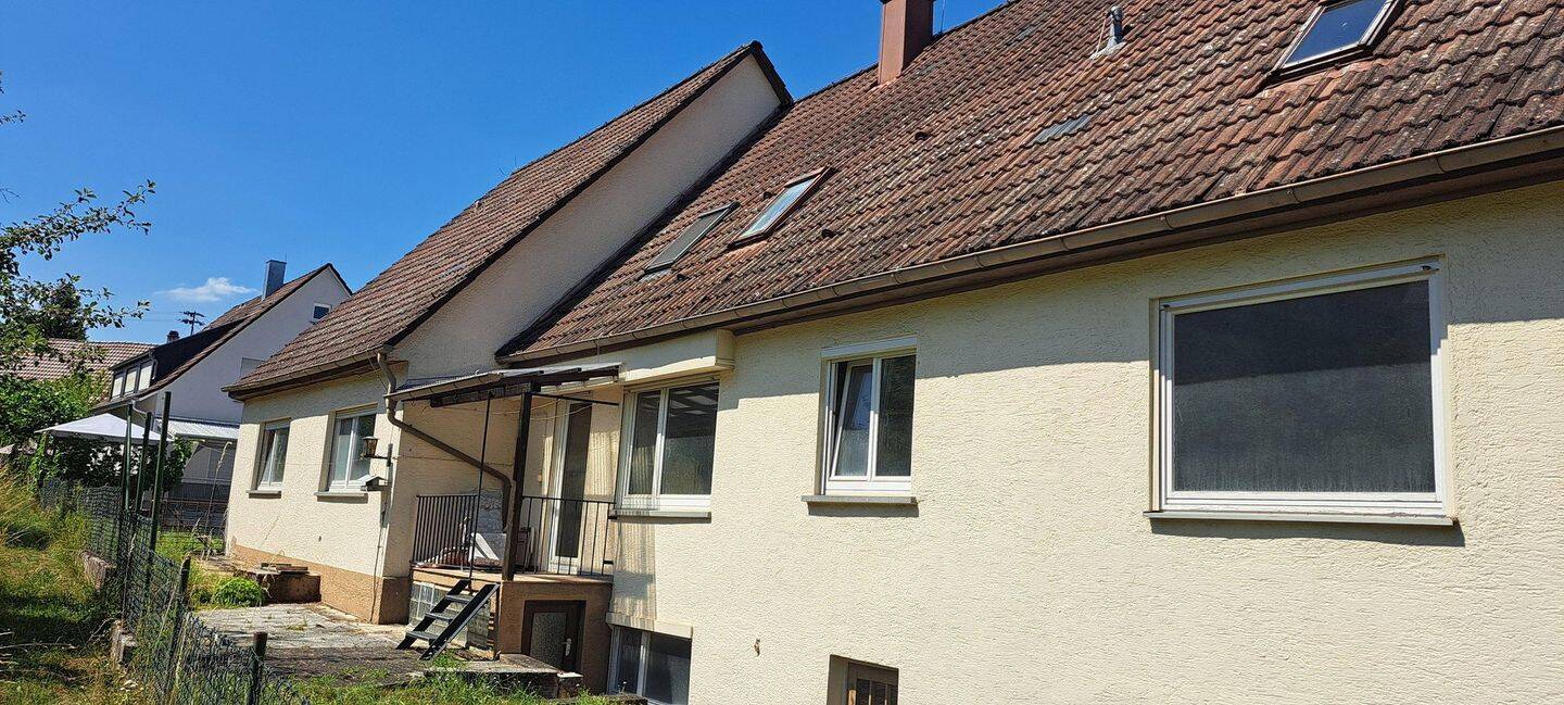 Mehrfamilien Haus mit Gartenanteil im Rohbau / Umbau – Aidlingen – Vorschaubild 9