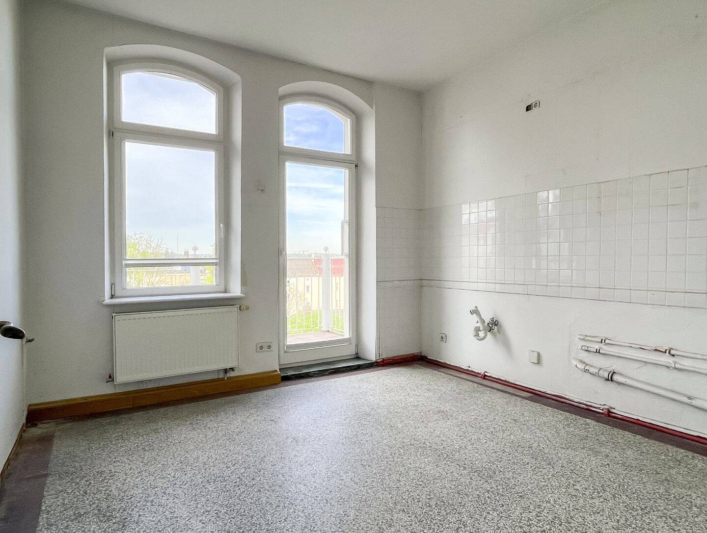 AUGSBURG: Bel Étage in saniertem Einzelbaudenkmal in zentrumsnaher Parklage – Augsburg – Vorschaubild 8