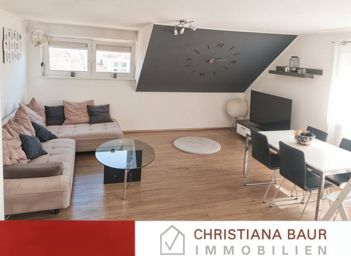 GUT VERMIETETE WHG: 2,5-Zimmer in Frommern – 72336 Balingen – Bild 1 von 9
