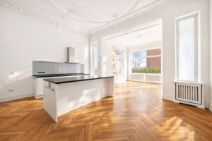 Eine Wohnung wie keine andere - Großzügiges Altbaujuwel mit einzigartigem Charakter – 22459 Hamburg – Vorschaubild 3