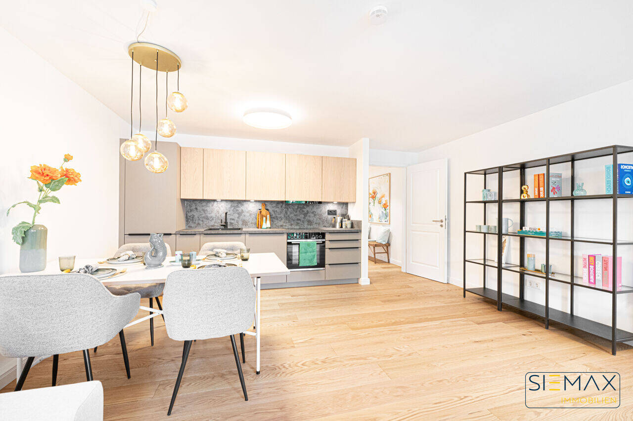 Wohnung Nr.51: Familienfreundliche 3-Zim-Wohnung mit idealem Grundriss - Modern und lichtdurchflutet – München – Bild 1 von 9