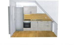 Helle 2-Zimmer-Dachgeschoss-Wohnung mit Stellplatz im Parkhaus in Büchenbach, David-Morgenstern-Weg – 91056 Erlangen – Vorschaubild 9