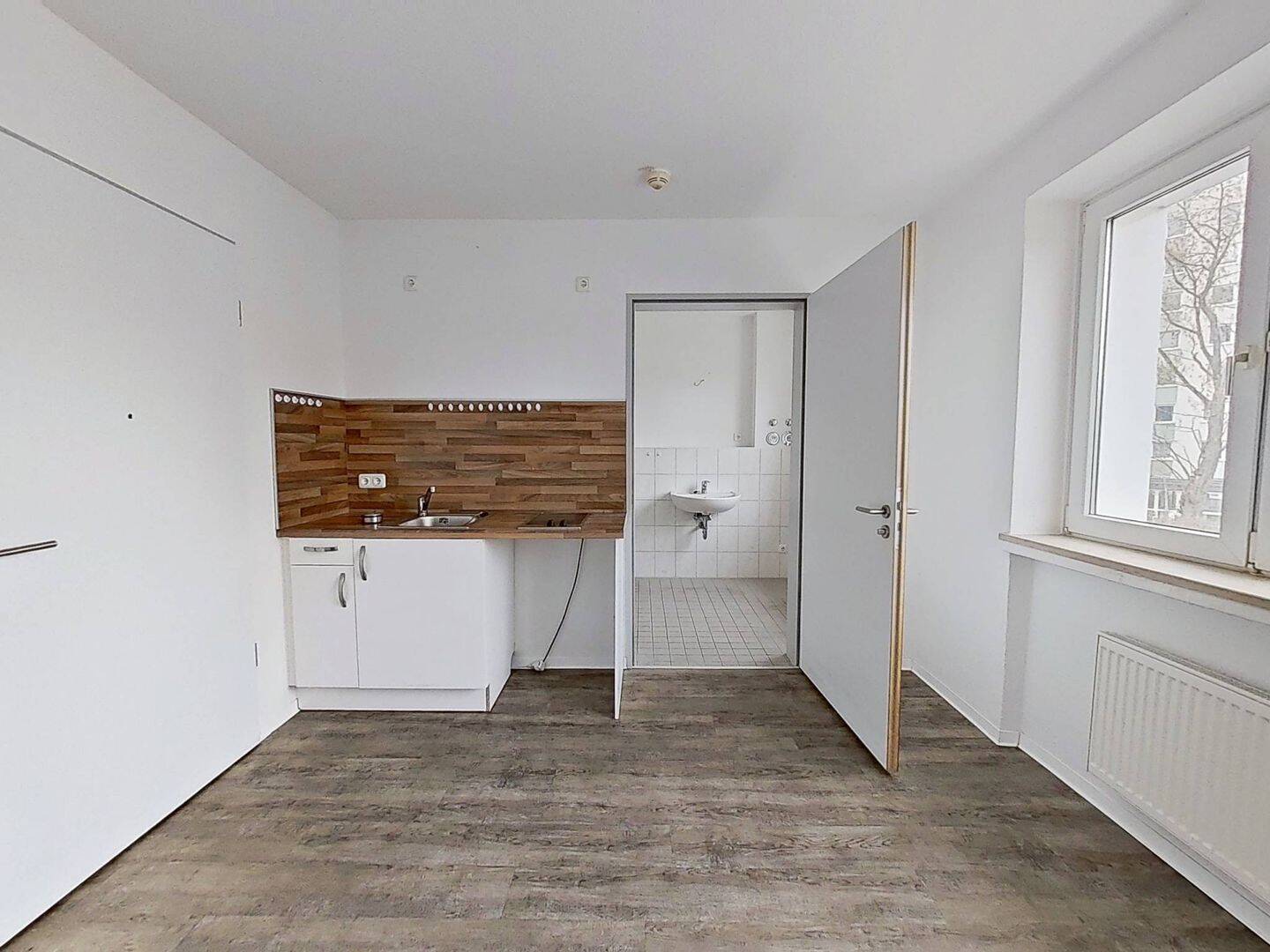 Gemütliche 2-Zimmer-Wohnung mit Pantryküche