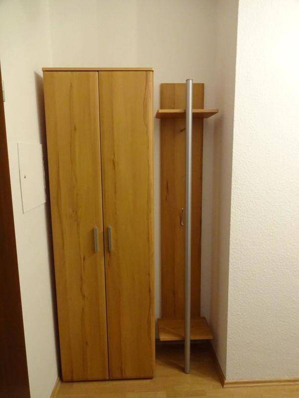 Möbliert: TOP-Lage+Zustand: 39m2-1-Zi.-Whg.+sep. Küche, Balkon+EBK+Bad+AR – Erlangen – Vorschaubild 9
