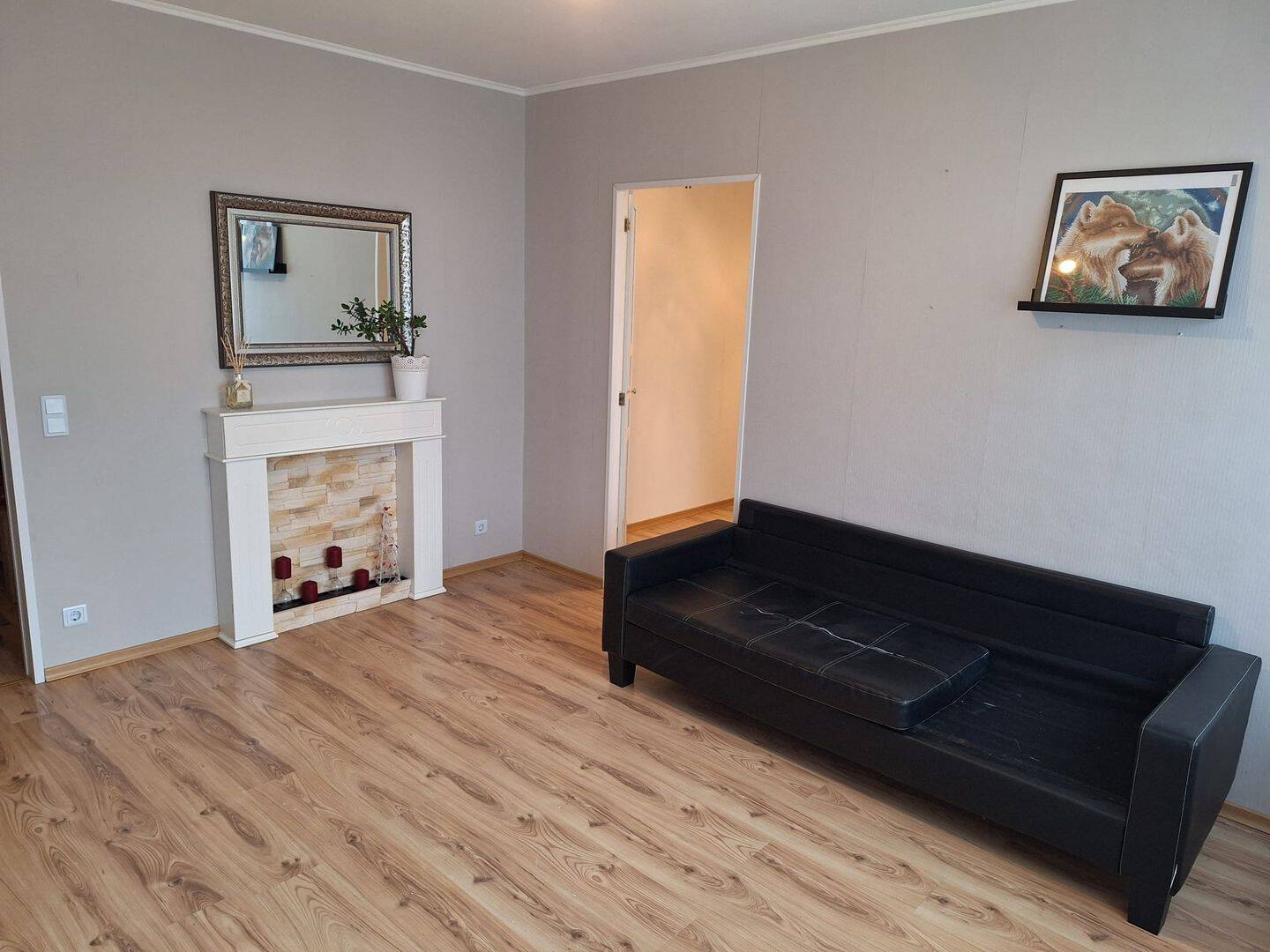 Großzügige 4-Zimmer-Wohnung mit Balkon von Privat(VB) – Pinneberg – Bild 1 von 9