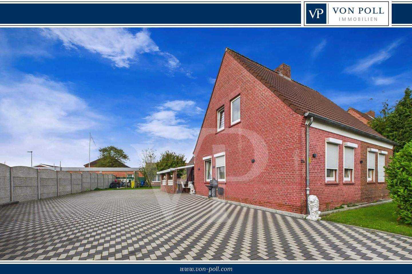 Perfekt für große Familien - Pflegeleichtes EFH mit acht Zimmern – Emden – Bild 1 von 9