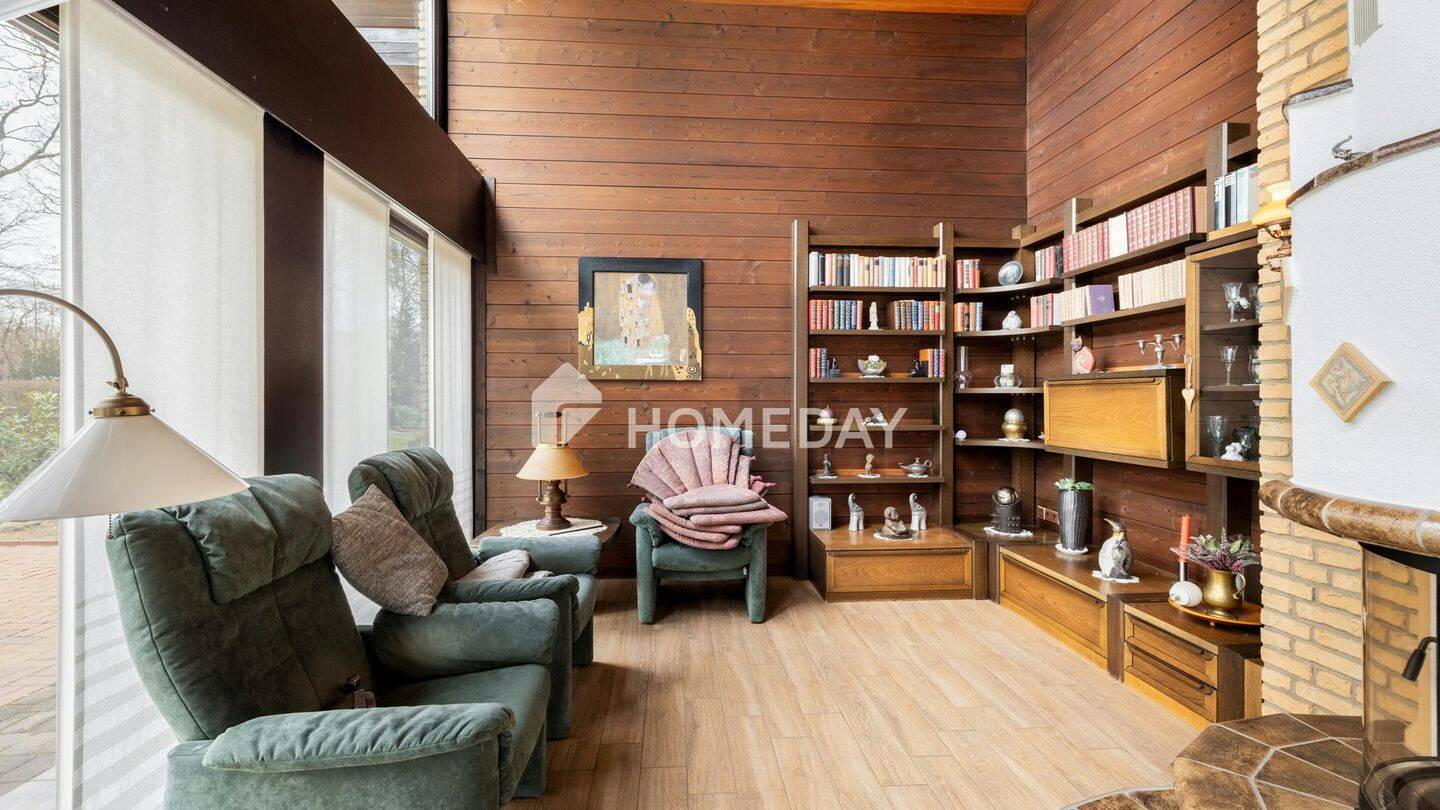 Ihr Zuhause mit viel Charme, Gallerie-Wohnzimmer, Garage & wunderschönem Garten | Ahlhorn – Großenkneten – Vorschaubild 6