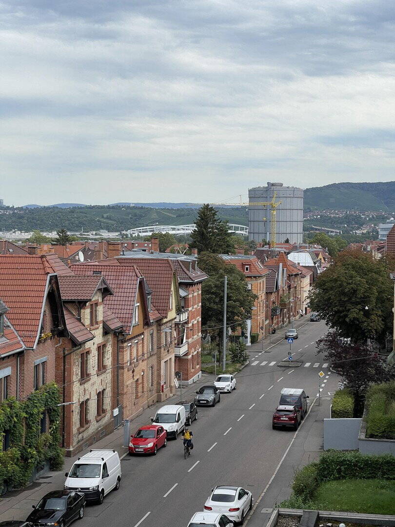 Möbliertes 1 Zimmer Apartment in Stuttgart-Ost - Provisionsfrei