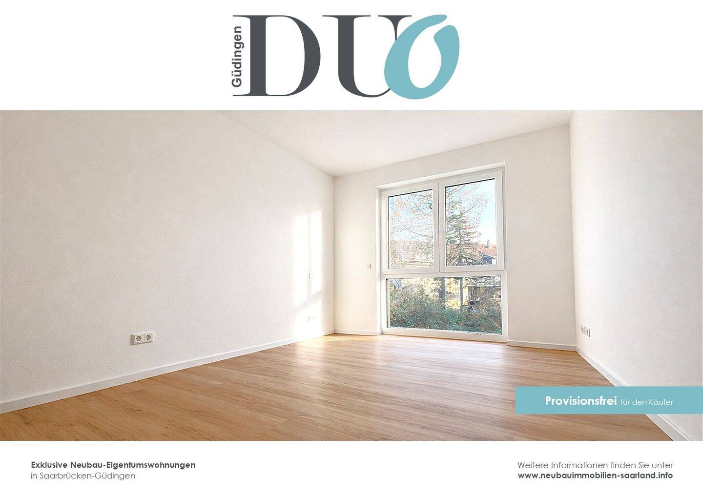 **** DUO Saarbrücken-Güdingen **** Energieeffiziente und bezugsfertige Neubau-Eigentumswohungen – Saarbrücken – Vorschaubild 7