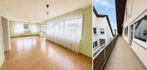 Großzügiges Wohnen mit weitläufigem Balkon und attraktiver Erweiterungsoption in Ulm-Lehr – 89081 Ulm – Vorschaubild 4