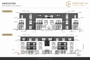 Genehmigtes Neubauprojekt mit 24 Wohneinheiten - zukunftsorientierte Wohnkonzeption in Remscheid