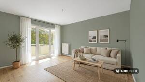 Sonnige Ruhe - ca. 58 m² mit Balkon in Baumschulenweg