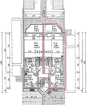 gut vermiete Maisonettewohnung mit Garten und PKW-Stellplatz – 22549 Hamburg – Vorschaubild 9