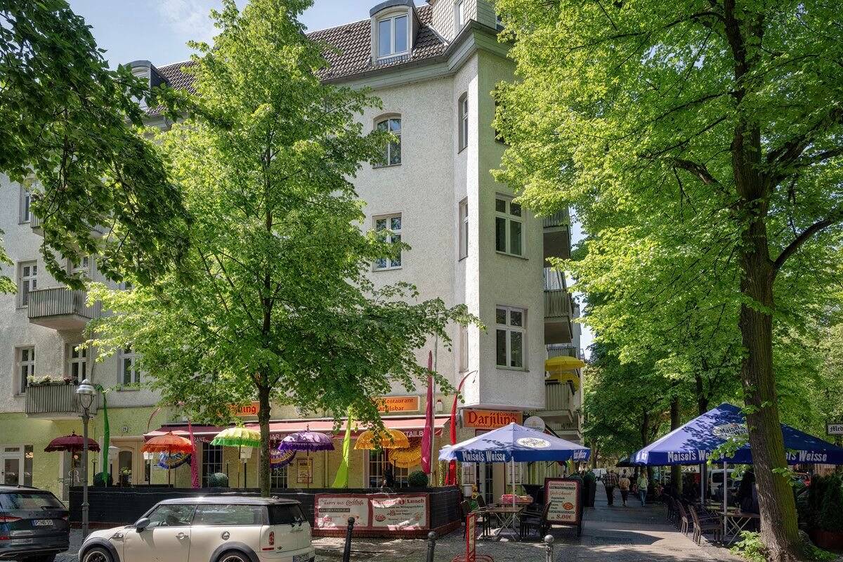 Nahe Tegeler See und Tegeler Forst: Provisionsfreie 2-Zimmer-Wohnung im Alt-Tegel-Kiez – 13507 Berlin – Bild 1 von 9