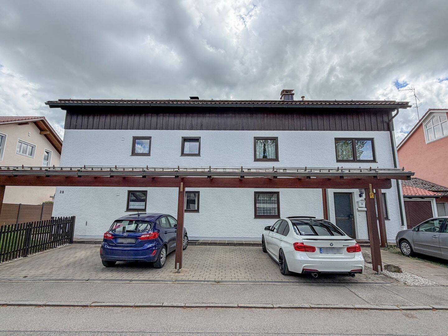 Kapitalanlage mit Entwicklungspotential - MFH in Waging am See