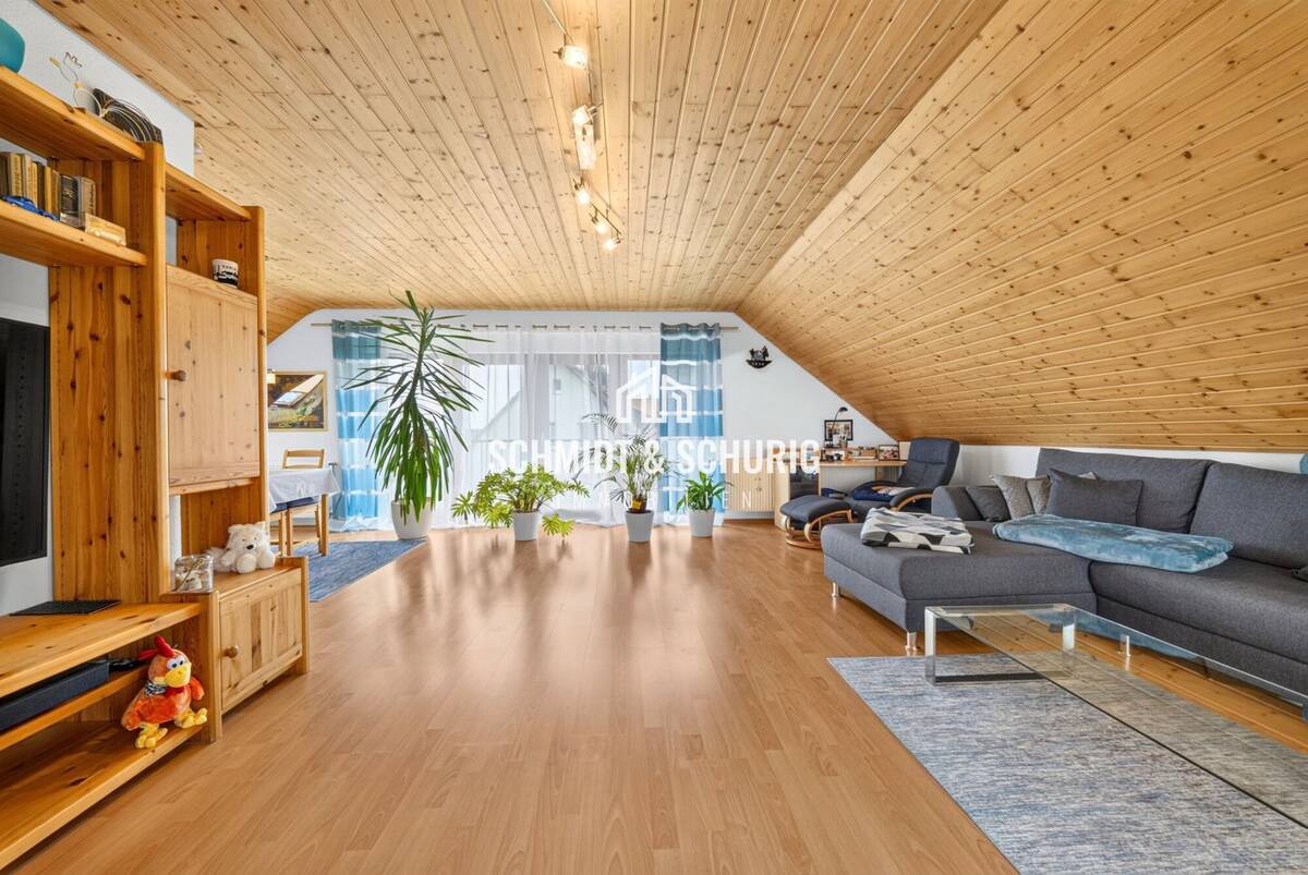 Gepflegte Eigentumswohnung in Pforzheim/ Büchenbronn – 75180 Pforzheim – Bild 1 von 9