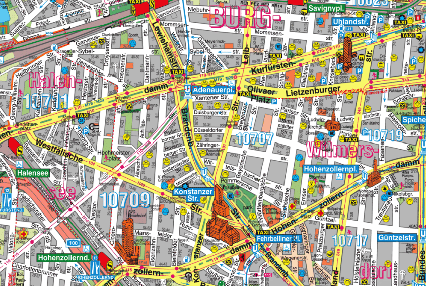 4 bis 5 Zimmer*Großartige Altbau-Eigentumswohnung*Balkon*Lift*geschliffenes Parkett*Stuck*City West*hohe Decken – Berlin – Vorschaubild 5