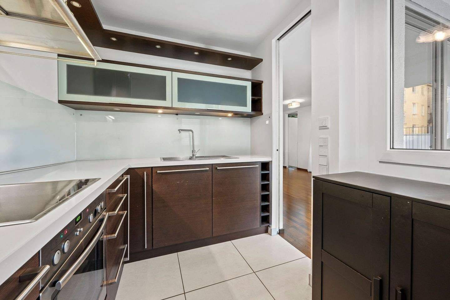 Moderne, bezugsfreie 2-Zi-Citywohnung mit großer Sonnenterrasse und Wellnessoase im Haus – München – Vorschaubild 6