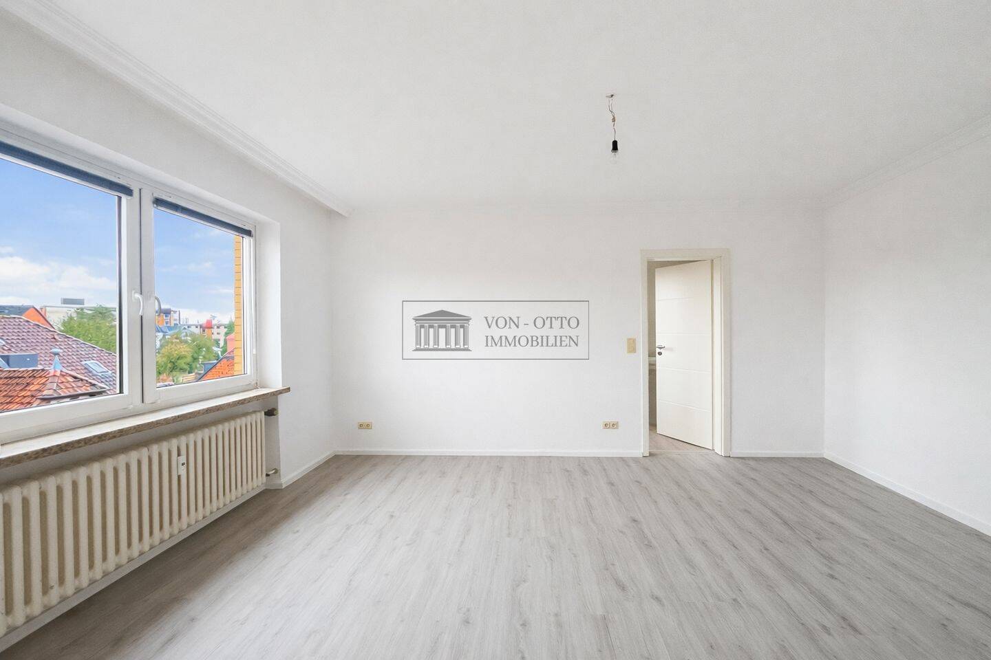Bezugsfrei & hell: Wohnung mit schönem Balkon – Hannover – Vorschaubild 4