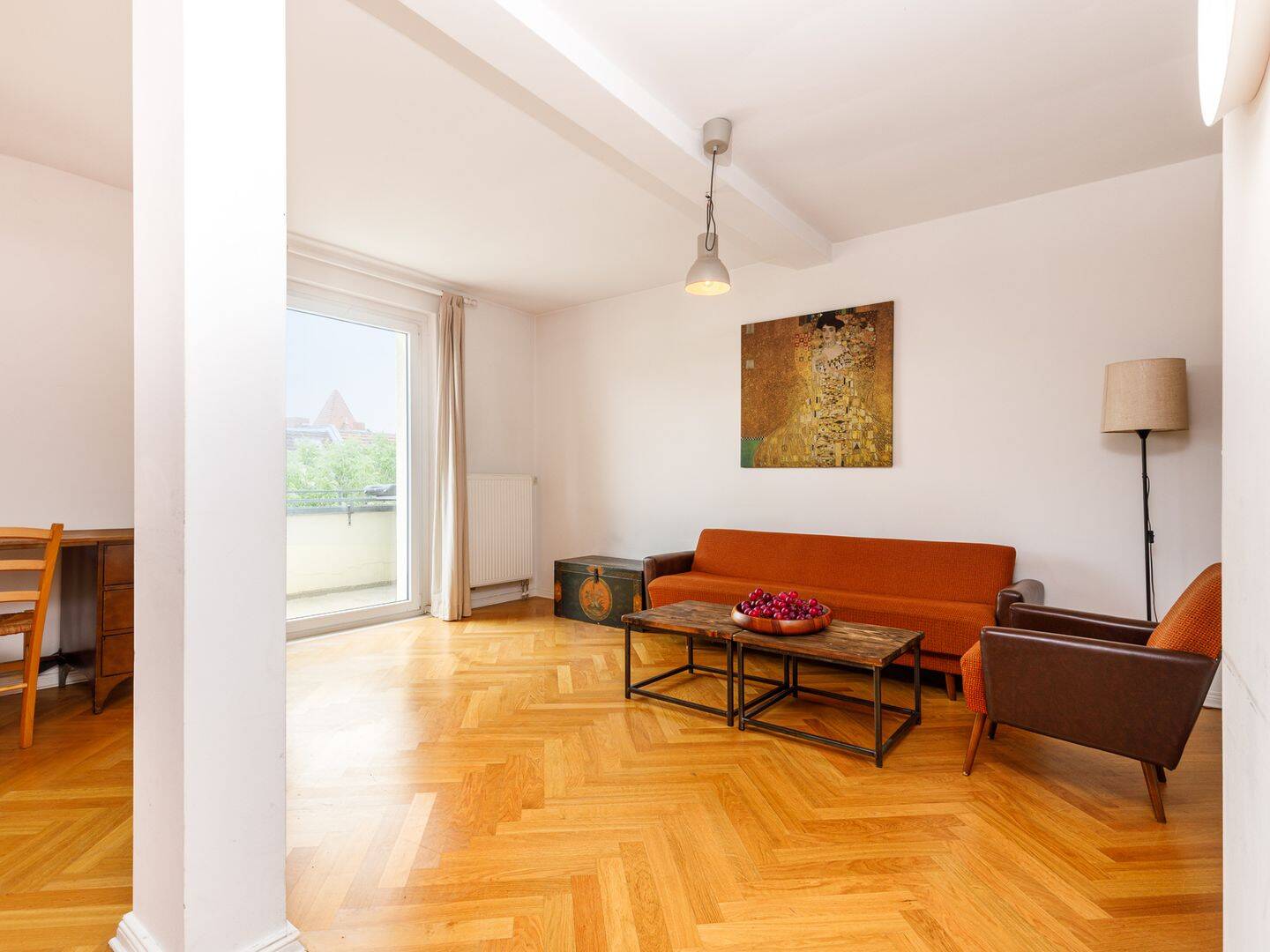 Rooftop Bliss - Gepflegte Dachgeschosswohnung mit Südbalkon in ruhiger Innenhoflage nahe Körnerpark – Berlin – Vorschaubild 2