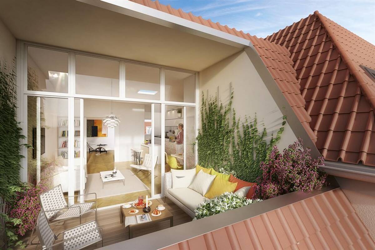 4 Zimmer Ausbaureserve im Dachgeschoss - Ideal für Selbstverwirklicher – 40476 Düsseldorf – Bild 1 von 3