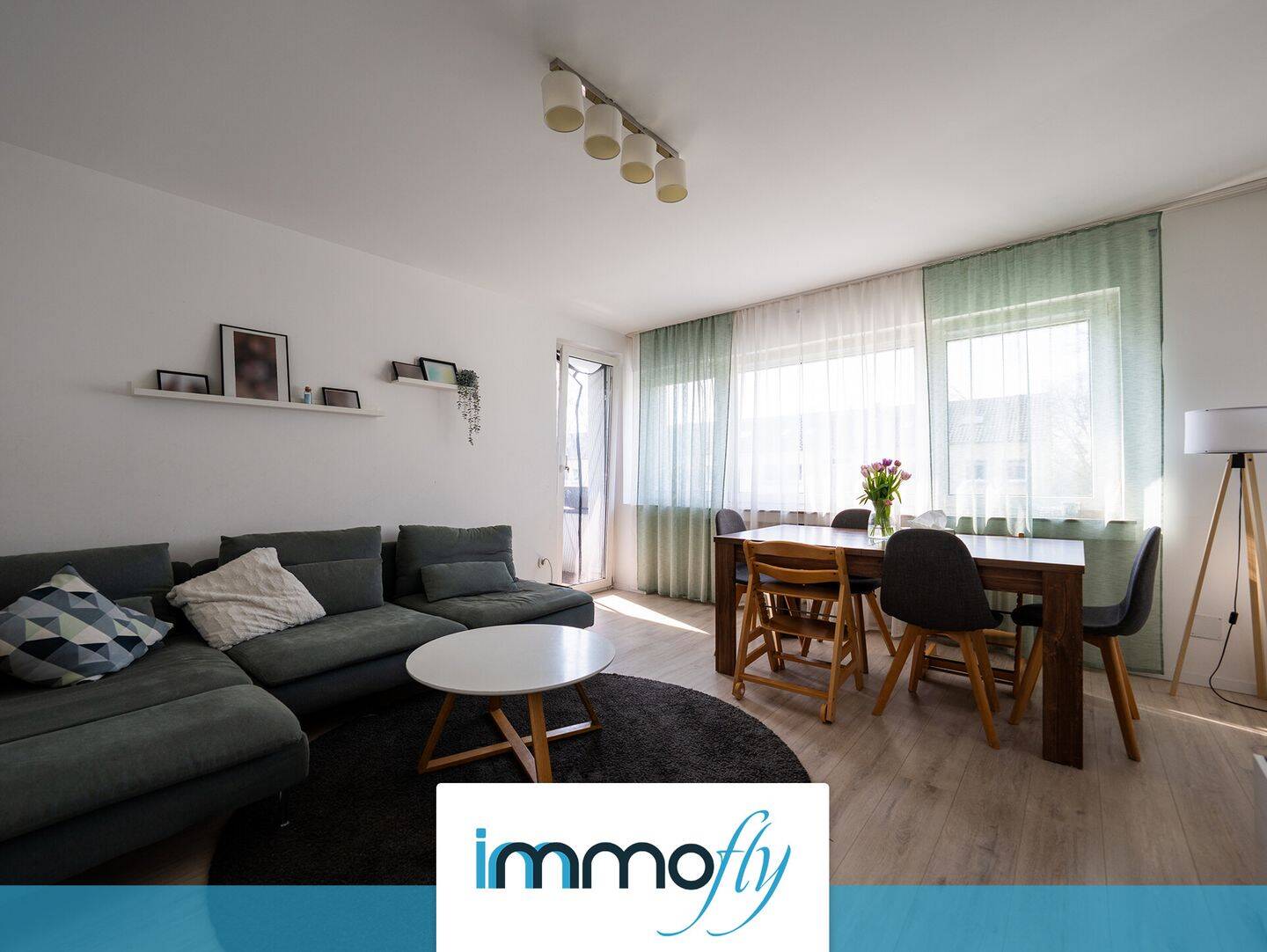 Wohnglück in Wickrath: 77m², 4 Zimmer & Südwest-Balkon! Top Aufteilung - ideal für Familien & Profis