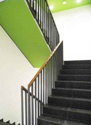 Exklusive 2-Zimmer-Whg. mit EBK, Parkett, Balkon & Tiefgarage im "John Park"..... MITTEN IN MITTE – 10115 Berlin – Vorschaubild 8