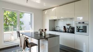 Modernes, vermietetes Penthouse mit Dachterrasse und TG- Stellplatz in Frankfurt-Süd – 60528 Frankfurt am Main – Vorschaubild 3