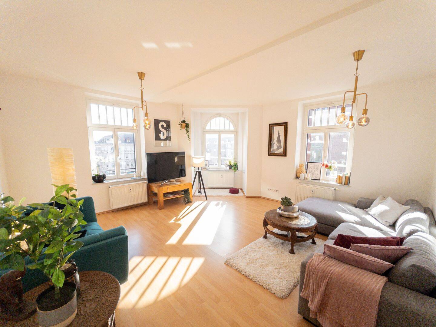 Mit Blick über Gohlis - wundervolles Loft mit Charme! – Leipzig – Vorschaubild 4