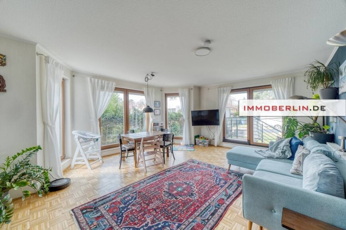 IMMOBERLIN.DE - Sehr angenehmes Einfamilienhaus mit Gartenidylle nahe den Müggelseen – 12559 Berlin – Bild 1 von 9