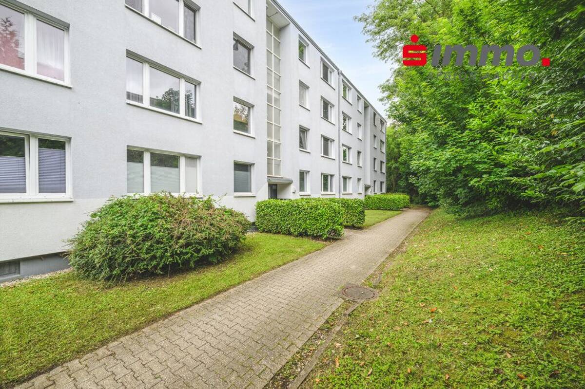 Sanierte 1-Zimmerwohnung mit Balkon zwischen Aachen-Burtscheid und Hangeweiher – 52064 Aachen – Bild 1 von 9