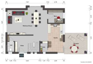 Energieklasse A+ - Neubau-Einfamilienhaus mit Vollkeller in Hamburg-Lohbrügge - Wentzel Dr. – 21033 Hamburg – Vorschaubild 2