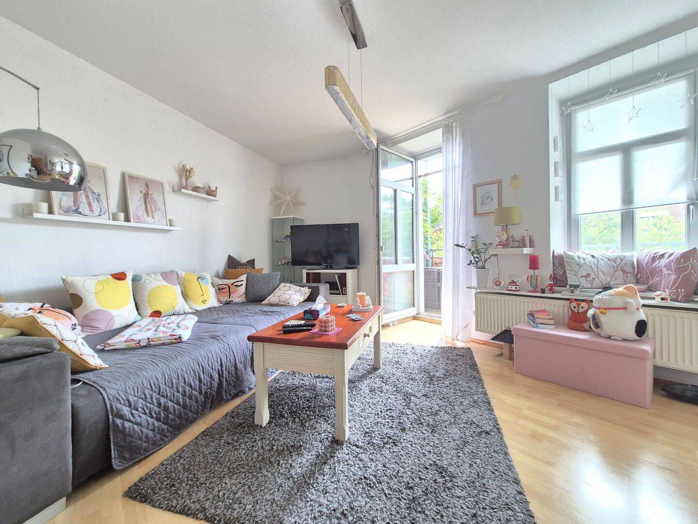 Wohnen am Wasser – bezugsfreie 2-Zimmer-Wohnung in begehrter Lage von Leipzig-Plagwitz – Leipzig – Vorschaubild 3