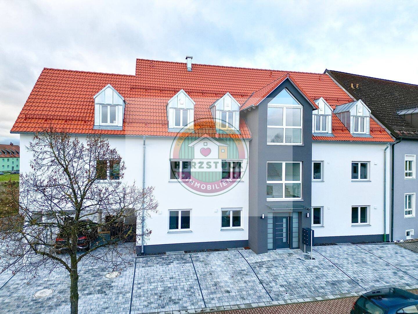 Moderne Neubauwohnung im KfW-40-Haus - bereits für 750 € kalt vermietet | Ideal für Kapitalanleger – Waidhaus – Vorschaubild 3
