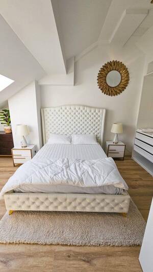 Exklusiv #Provisionsfrei# Neubau Dachgeschoss Wohnung vollmöbliert mit Dachterrase – 81477 München – Vorschaubild 9