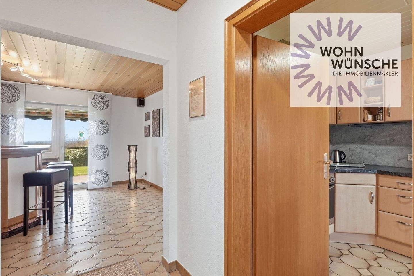 Bungalow mit traumhaftem Fernblick in Golfplatznähe – Hückeswagen – Vorschaubild 8