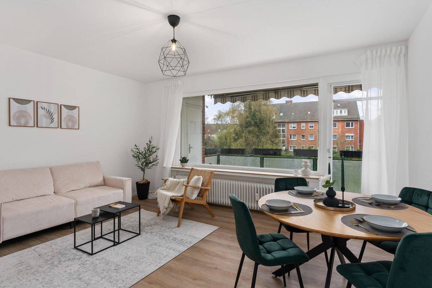 Bremen - Walle | Gut geschnittene 3-Zimmer-Etagenwohnung in ruhiger Wohngegend mit Balkon – Bremen – Vorschaubild 7