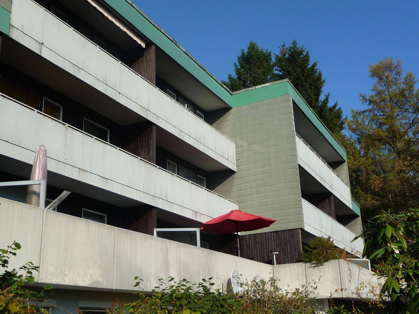 2 Zi.-Whng. mit unverbauten Blick zum Kurpark, Südlage – Braunlage – Vorschaubild 4